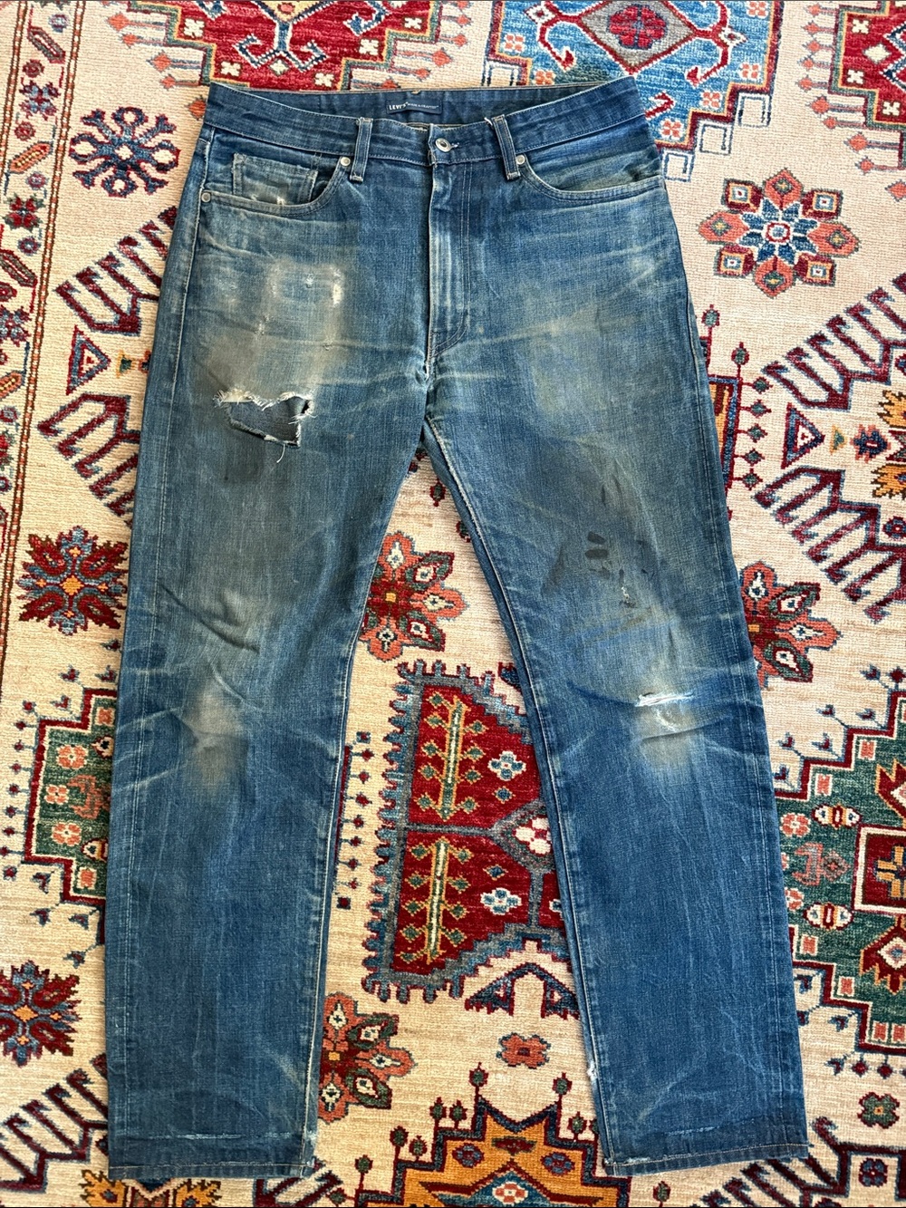 Levi’s Red Dot Denim